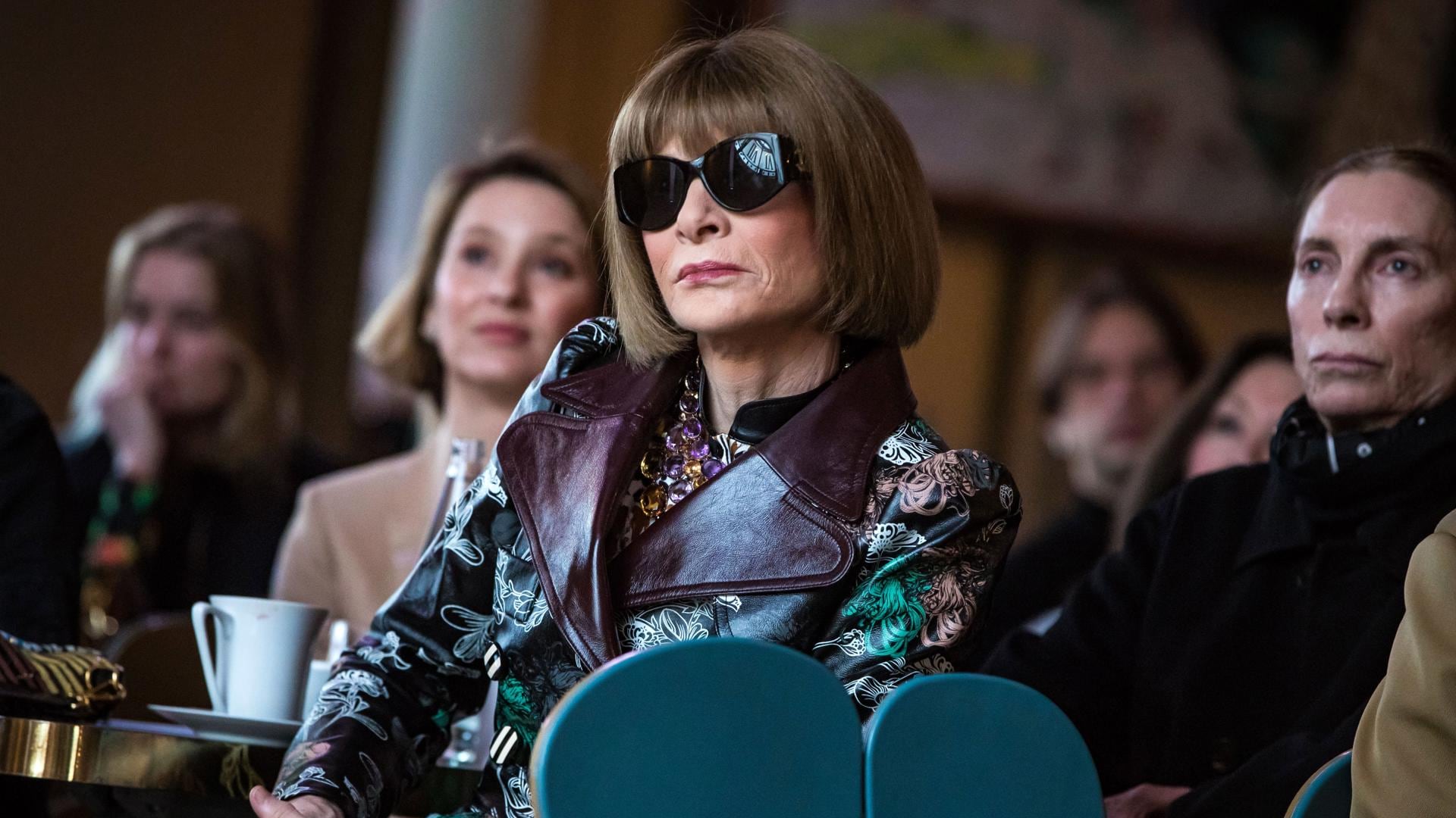 La periodista de moda Anna Wintour, organizadora de la Met Gala de Nueva York, en una foto de archivo. EFE/EPA/CHRISTOPHE PETIT TESSON