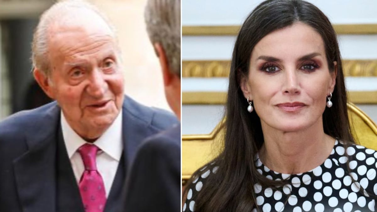 Rey Juan Carlos y Letizia