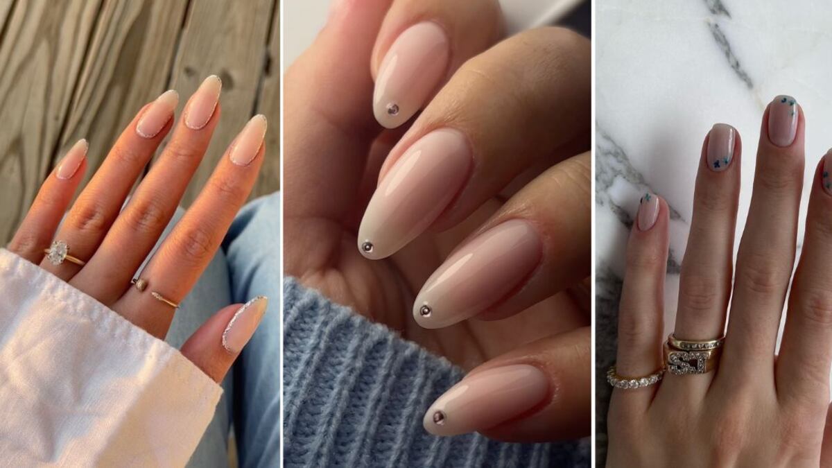 Las uñas minimalistas son ideales para las mujeres finas y elegantes