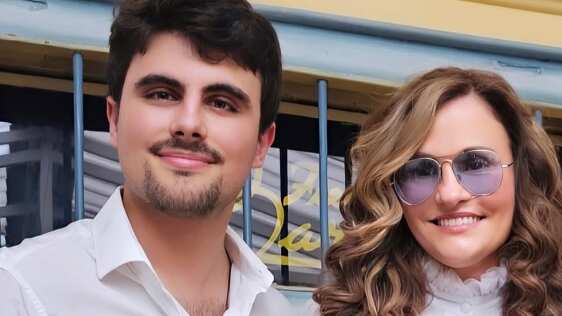 Este es el plan de vida que Aura Cristina Geithner le tiene planeado el futuro a su hijo Demian Dos Santos