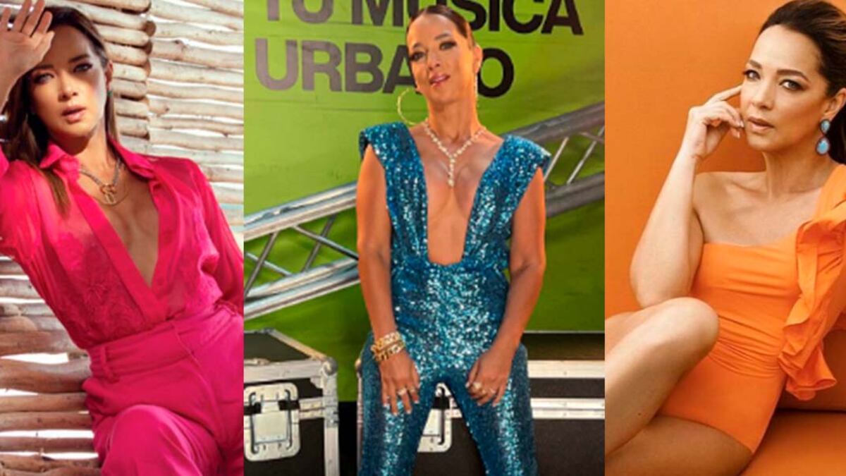 Adamari López prueba que vive su mejor momento a sus 51 con estos looks