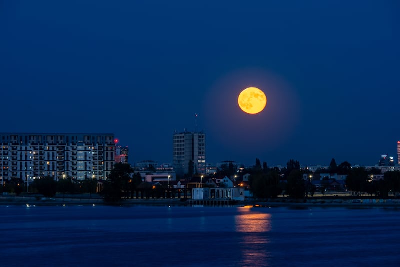 Superluna 5 de noviembre 2025