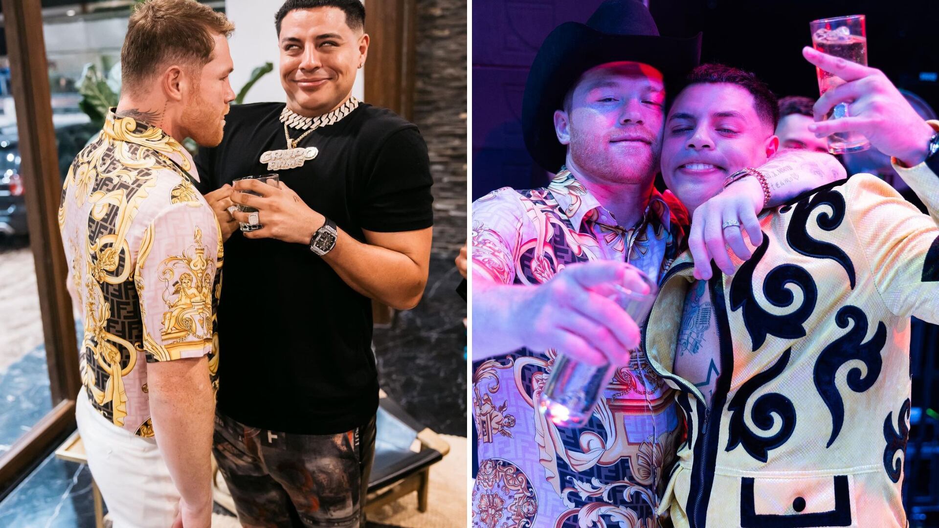 La hija mayor del boxeador celebró sus 15 años