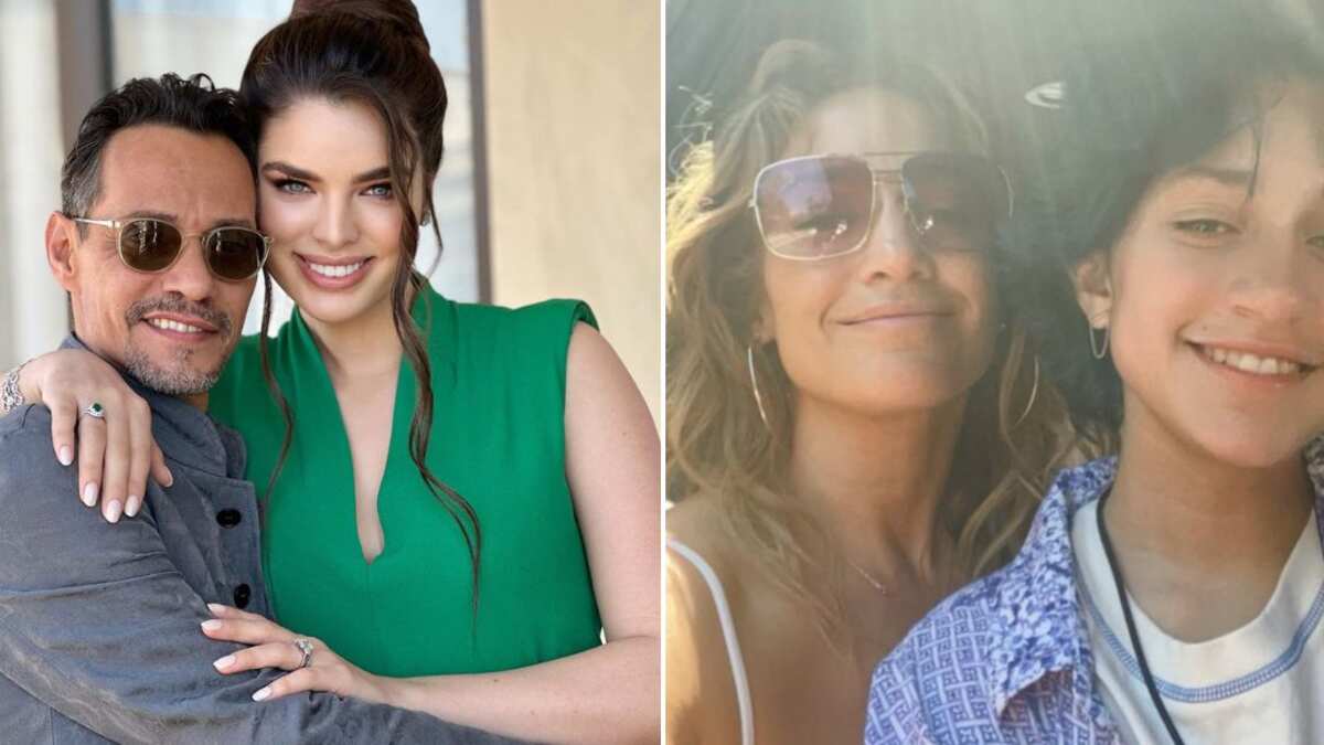 Marc Anthony fue criticado en redes sociales por acudir a un evento en Nueva York mientras su hija Emme recibía críticas por su look.