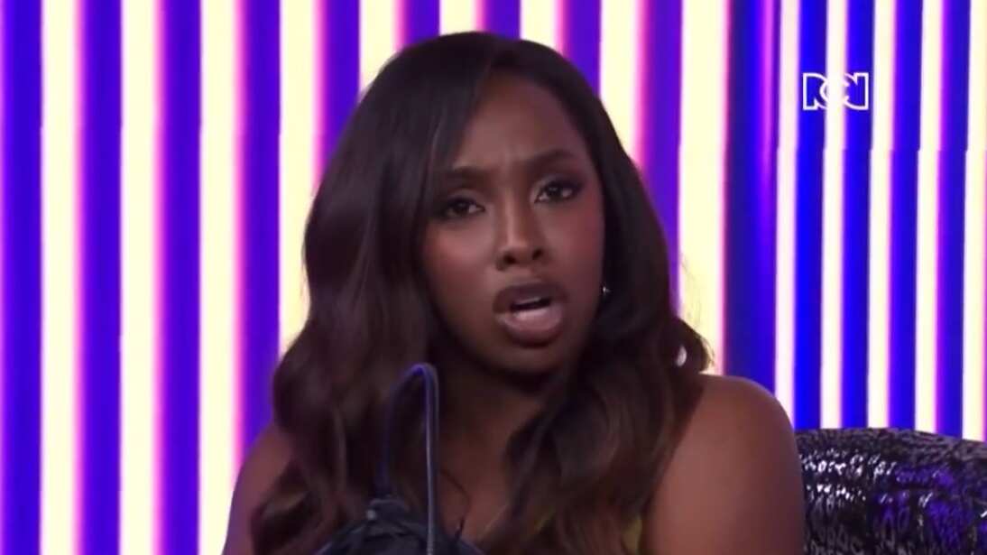 La presentadora Karen Sevillano no dudó en cuestionar qué hace un menor de edad hasta tarde viendo ‘La Casa de los Famosos Colombia’.