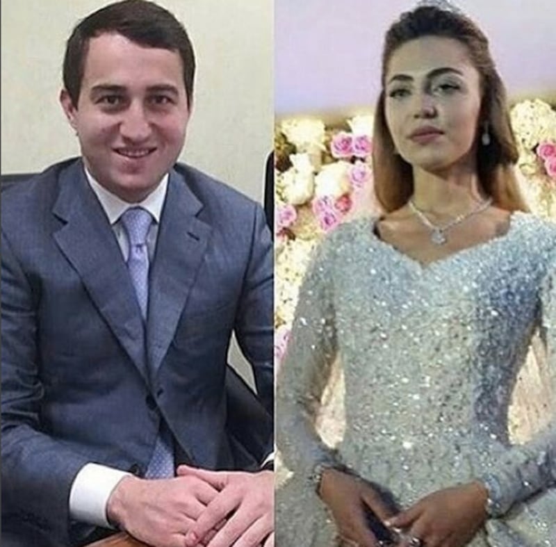 Khadija Uzhakhova y Said Gutseriev