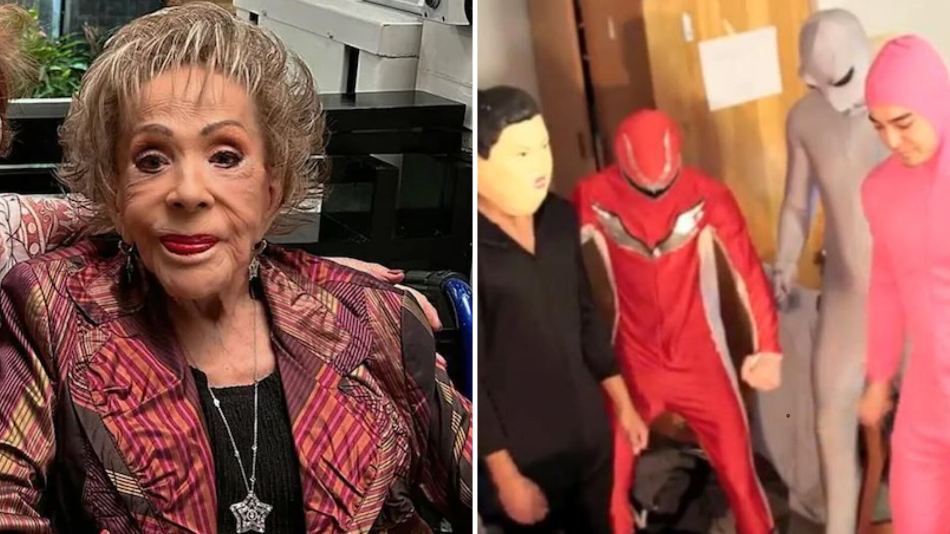 La actriz Silvia Pinal siempre estuvo a la vanguardia. Tras su muerte, internautas recordaron cuando participó en el reto de "Harlem Shake".