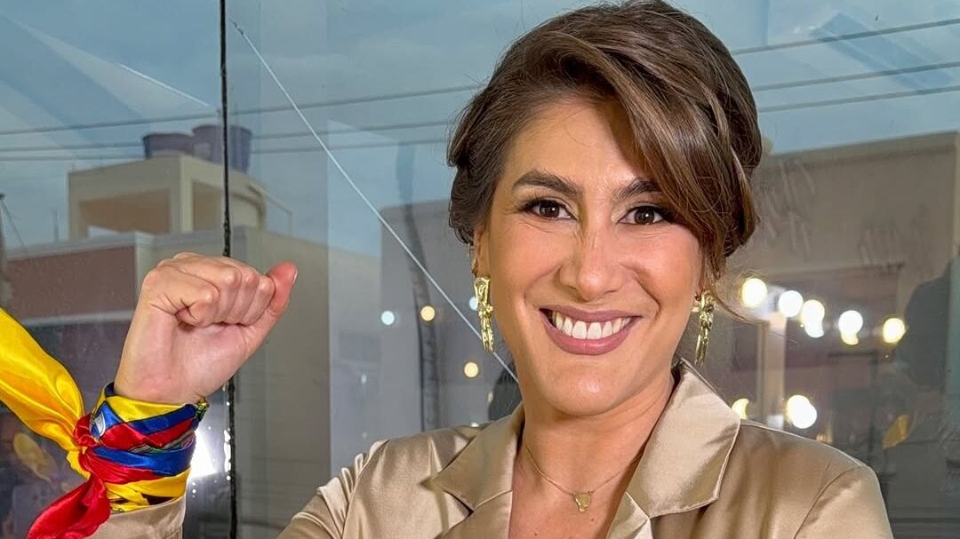 Cristina Eugenia Reyes Hidalgo es una de las candidatas a la Vicepresidencia de Ecuador
