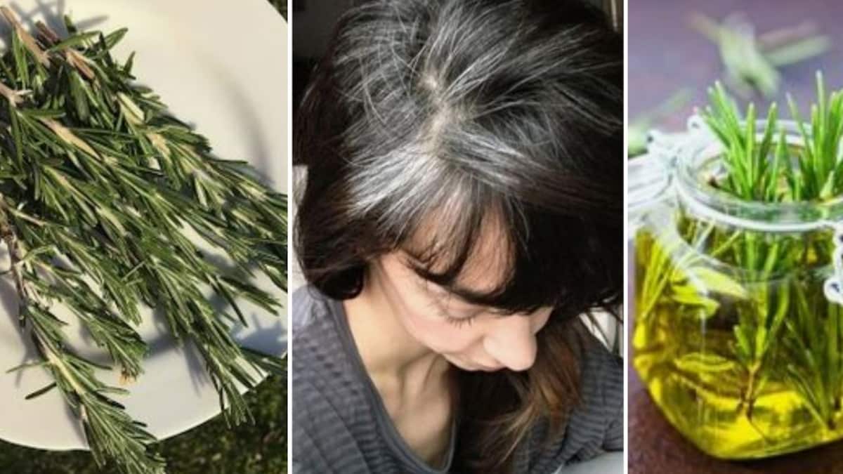 Tinte natural y casero para eliminar las canas de raíz y sin dañar el cabello