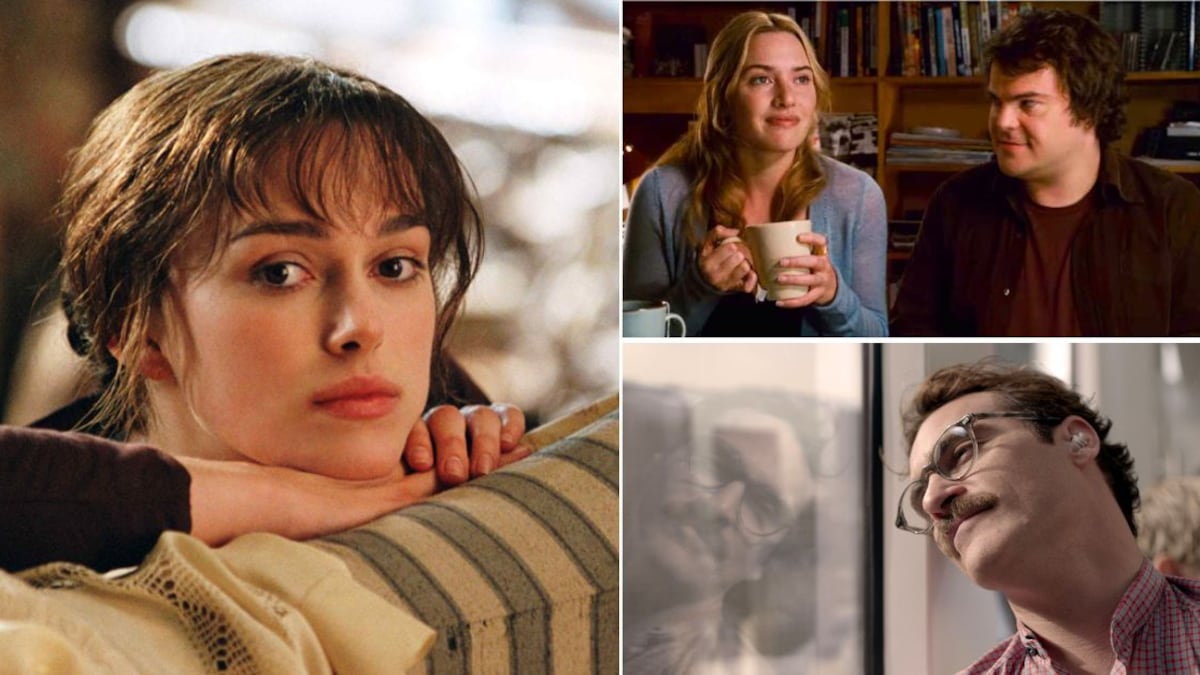 Fotogramas de 'Orgullo y prejuicio', 'El descanso' y 'Ella'