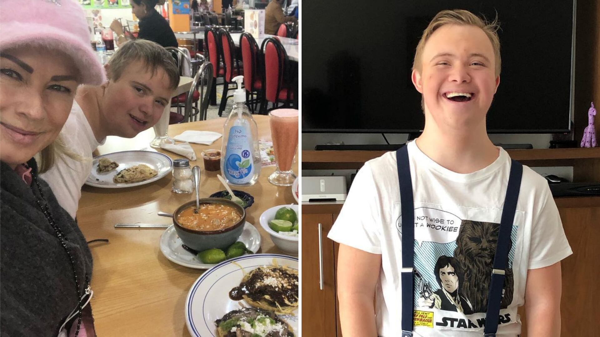 El hijo mayor de Lety Calderón perdona a su padre Juan Collado