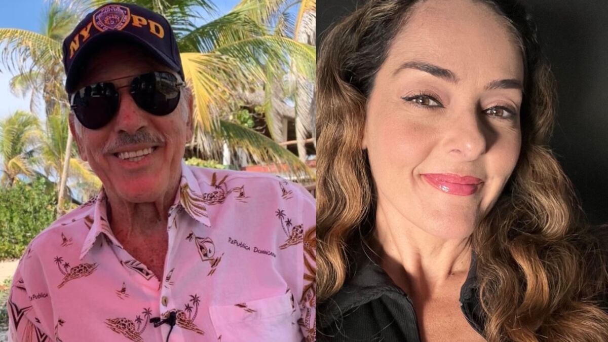 Andrés García se separó de su hija, Andrea García, cuando esta lo acusó de abuso sexual