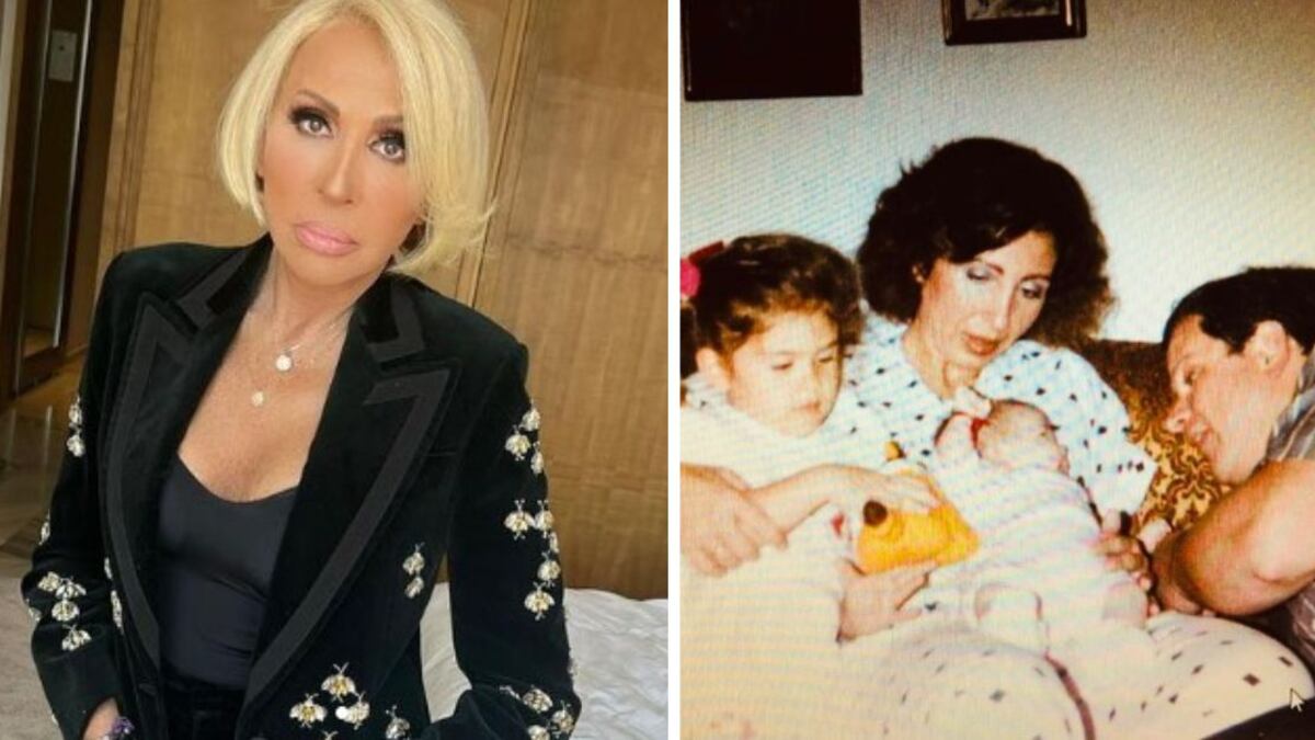 Laura Bozzo tiene dos hijas Victoria de la Fuente y Alejandra de la Fuente