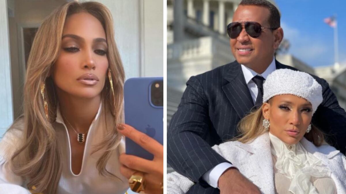 Jennifer Lopez y Alex Rodríguez se separaron en 2021.