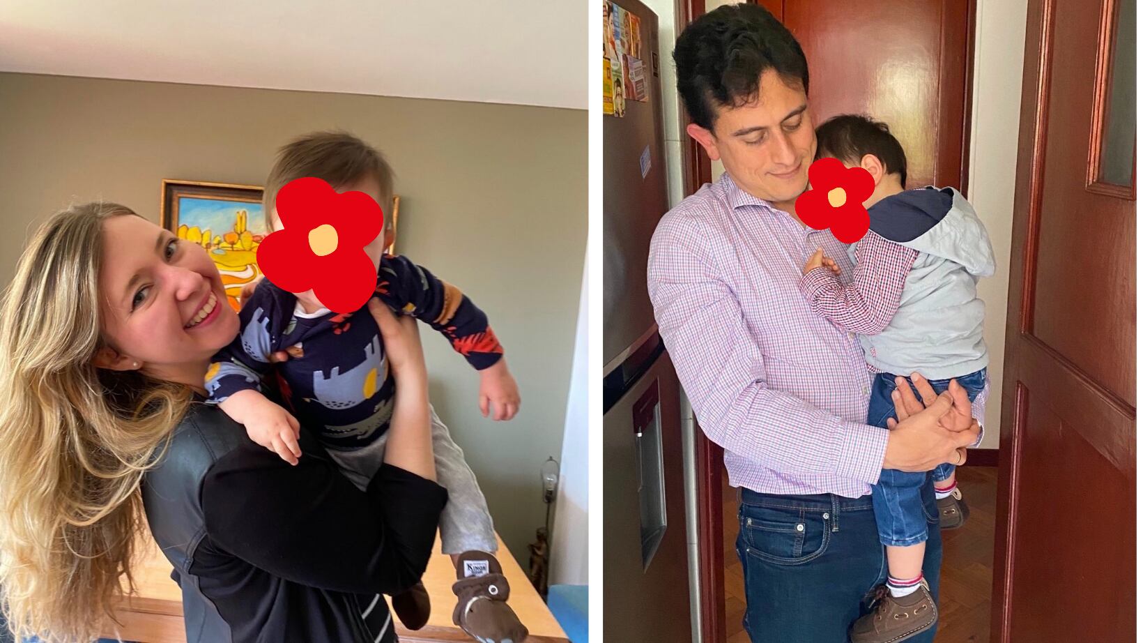 Luis Carlos Reyes, el 'Señor de la Dian', está casado y tiene un niño que nació en 2020