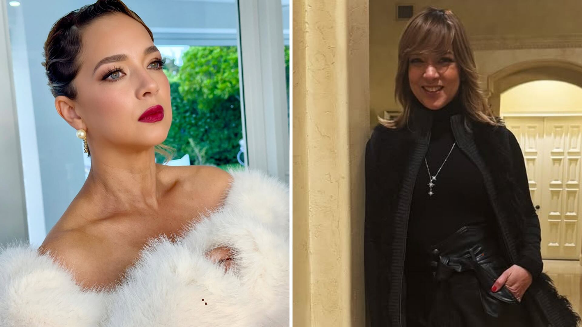 Adamari López compartió sus fotos de Nochebuena y Navidad, que pasó junto a su hija Alaïa.