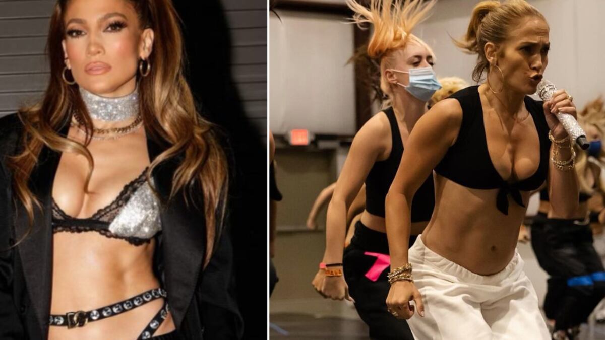 Jennifer Lopez cuenta con más de 30 años de carrera.