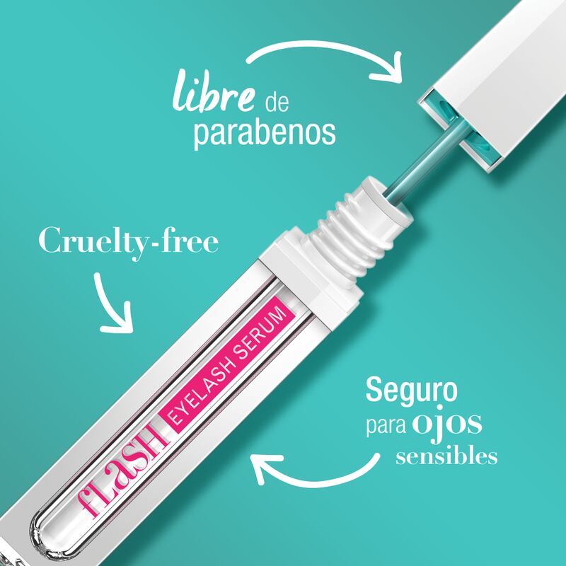 Flash, serum para pestañas