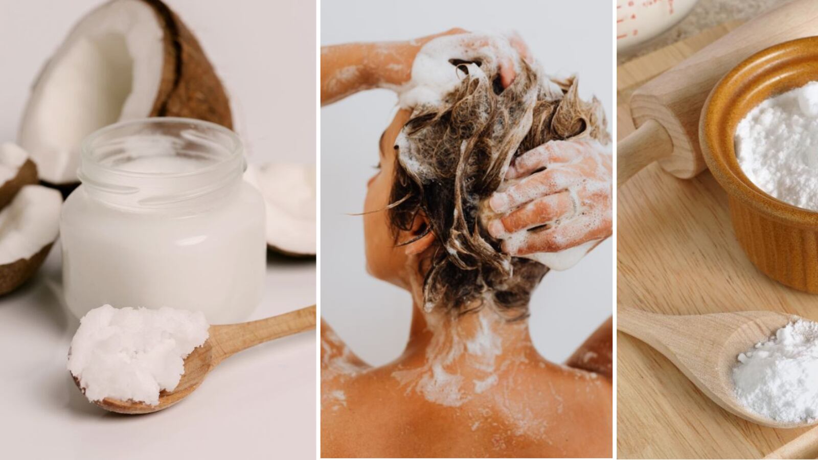 Champú para canas natural