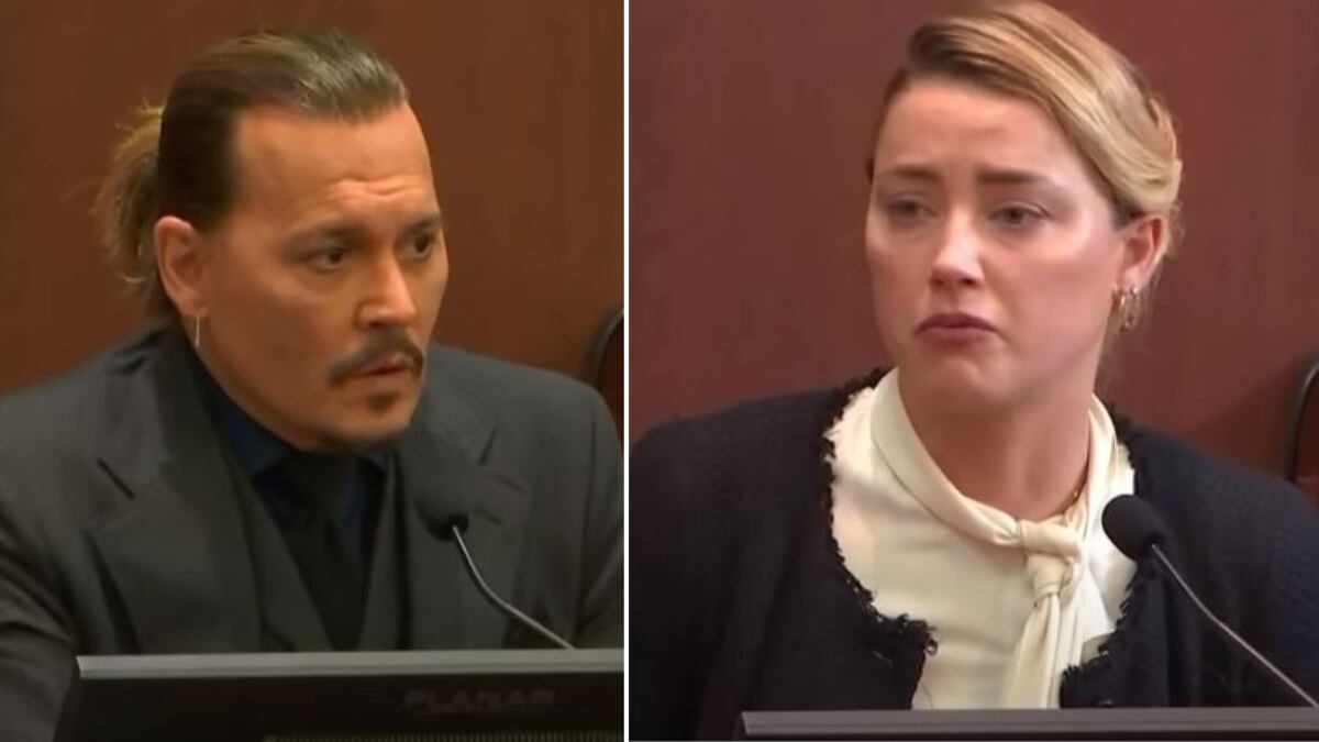 Johnny Depp y Amber Heard se enfrentaron en uno de los juicios más mediáticos de la historia