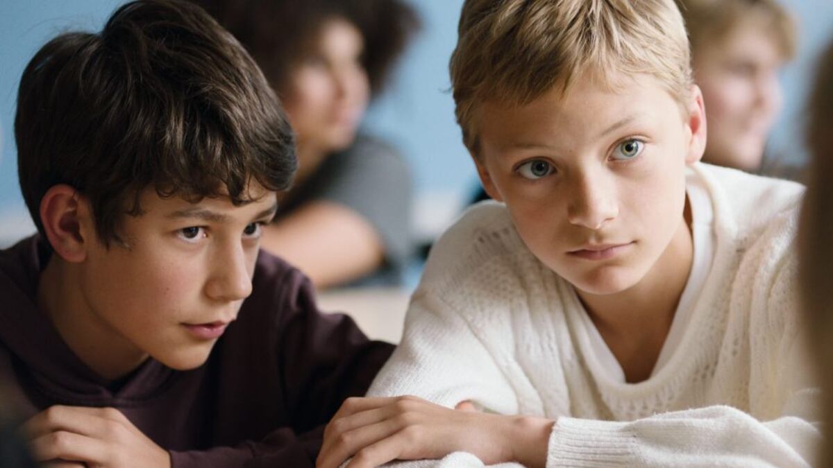 Escena de la película dramática 'Close'