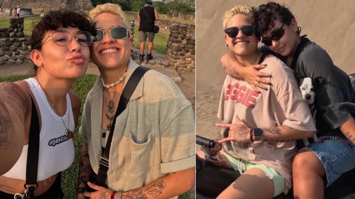 Romina Marcos fue atacada por su reciente cambio de look.