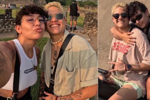 “Pensé que era Niurka”: Laura Salazar publica romántico video junto a Romina Marcos pero este detalle llamó la atención