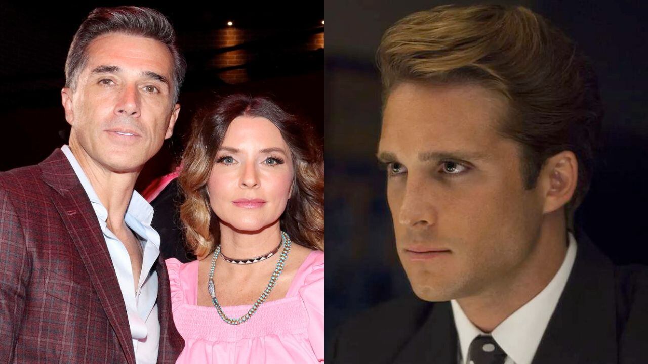 El actor y productor de Luis Miguel la serie reaccionó a la denuncia que puso la esposa de Sergio Mayer.