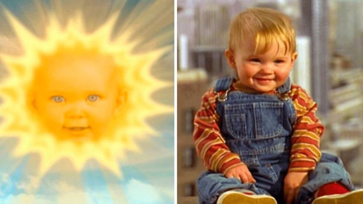 En fotos: cómo lucen los bebés más famosos de la televisión
