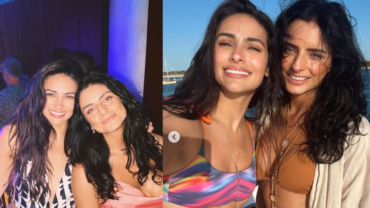 Aislinn Derbez y Renata Notni presumen vacaciones juntas