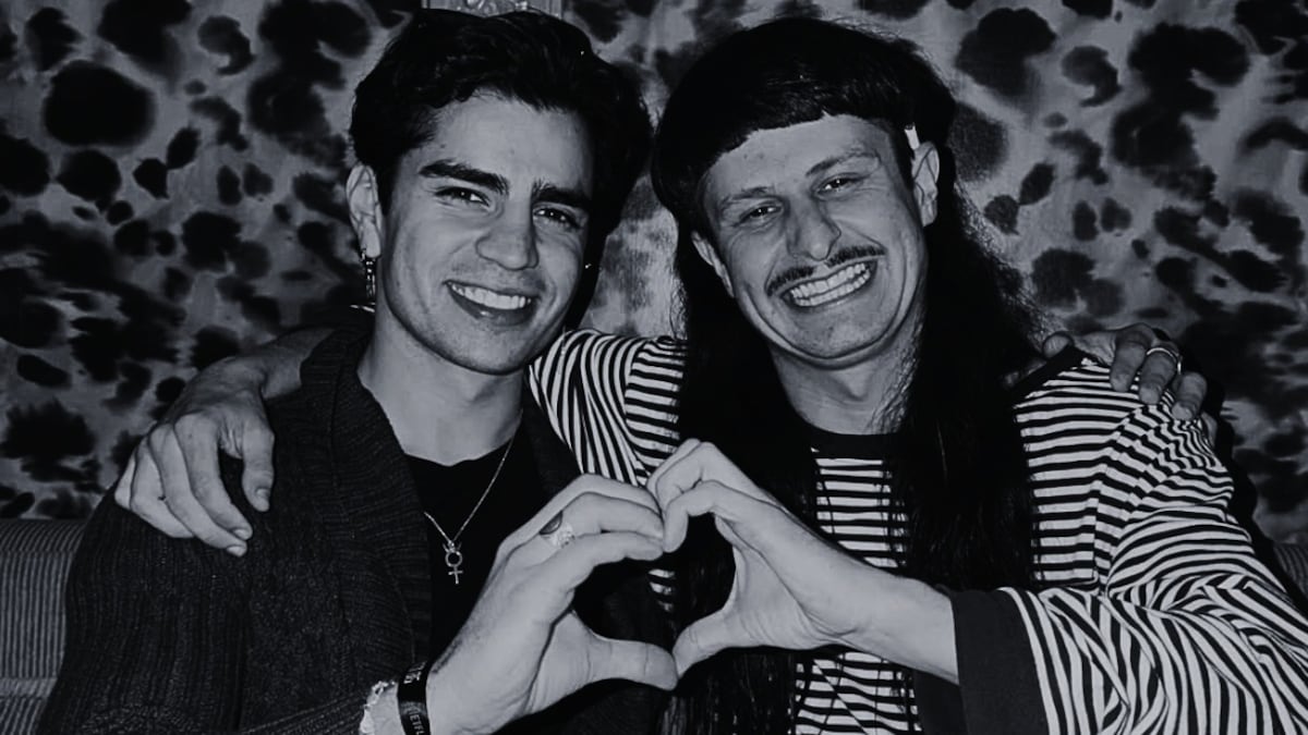 Aaron Mercury y Oliver Tree