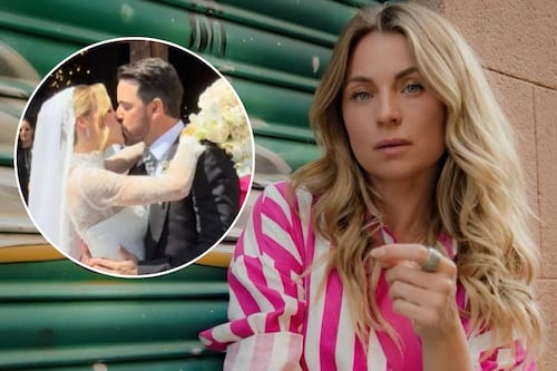 “¿Opacó a la novia?”: así fue el elegante vestido que Ludwika Paleta usó en boda de Mane de la Parra