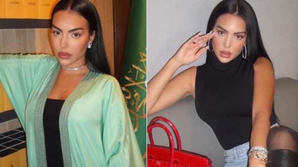 Georgina Rodríguez modelo