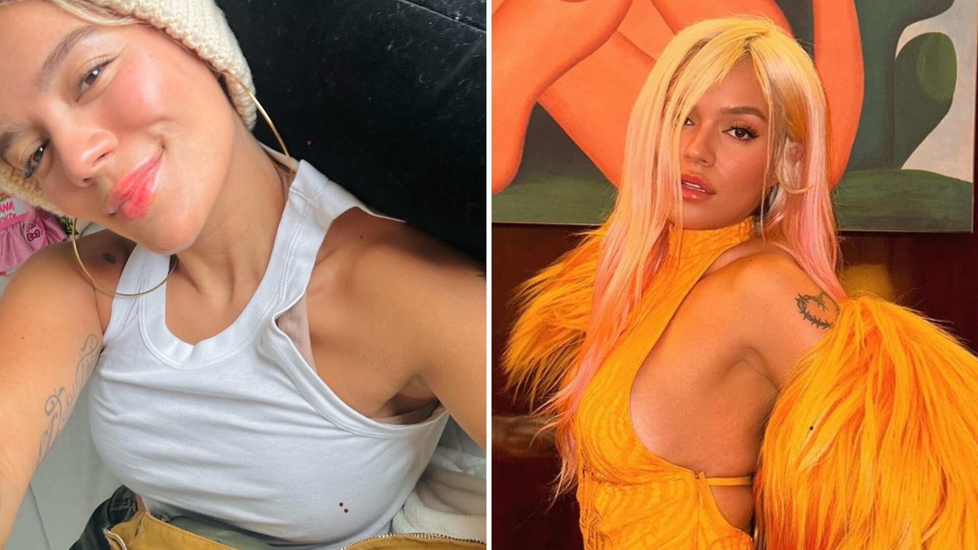 Karol G posó para "Vogue España" y recibió crítica por las cejas ultrafinas, además, afirmaron que parecía "una revista porno"