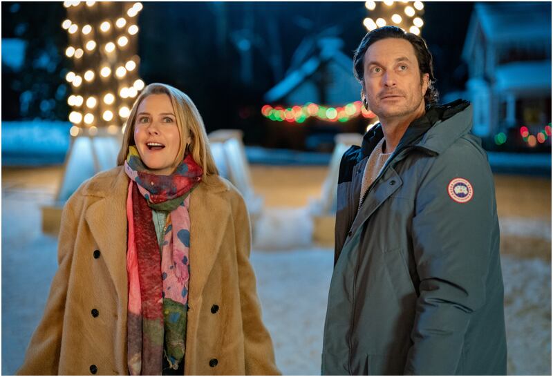 A Merry Little Ex-Mas