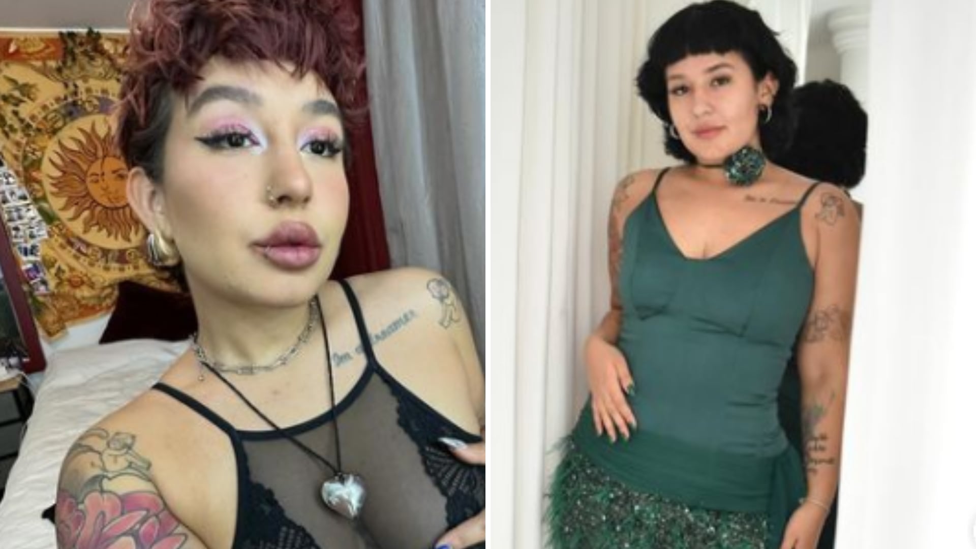 Romina Marcos se considera una mujer sexy y le encanta ser curvy.