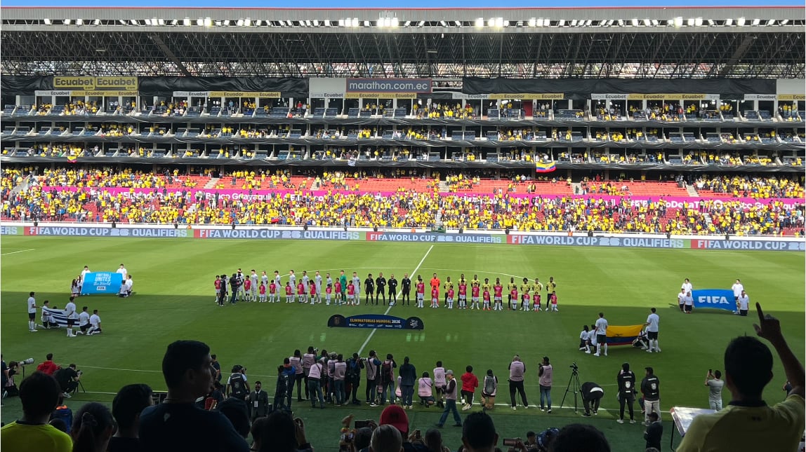 Ecuador versus Uruguay, eliminatorias 2026