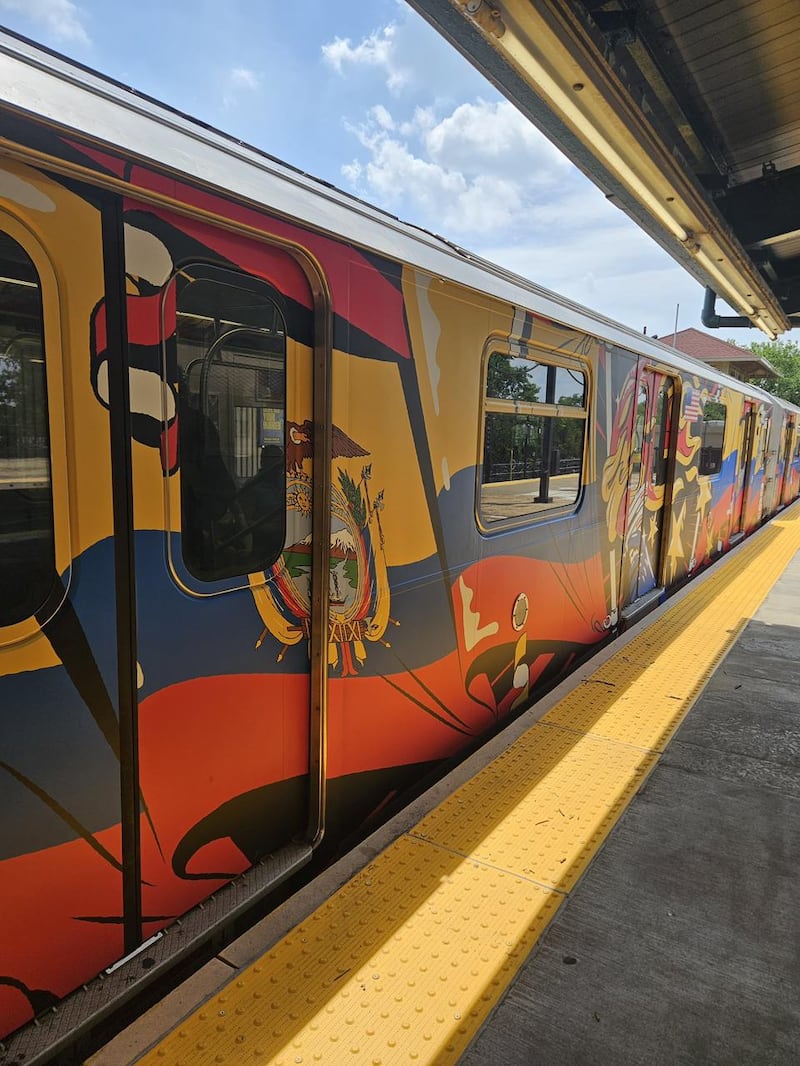 El famoso tren 7 de Nueva York