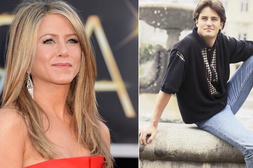 Jennifer Aniston reveló ‘desgarrador’ recuerdo con Matthew Perry horas antes de su muerte