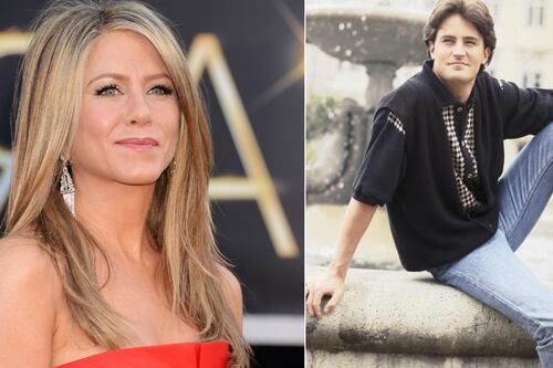 Jennifer Aniston reveló ‘desgarrador’ recuerdo con Matthew Perry horas antes de su muerte