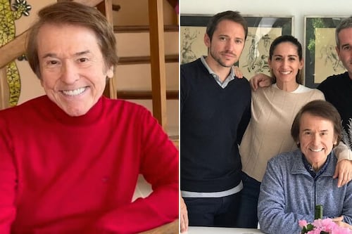 ¿Quiénes son los hijos de Raphael? El cantante es padre de tres (uno se dedica a la música)