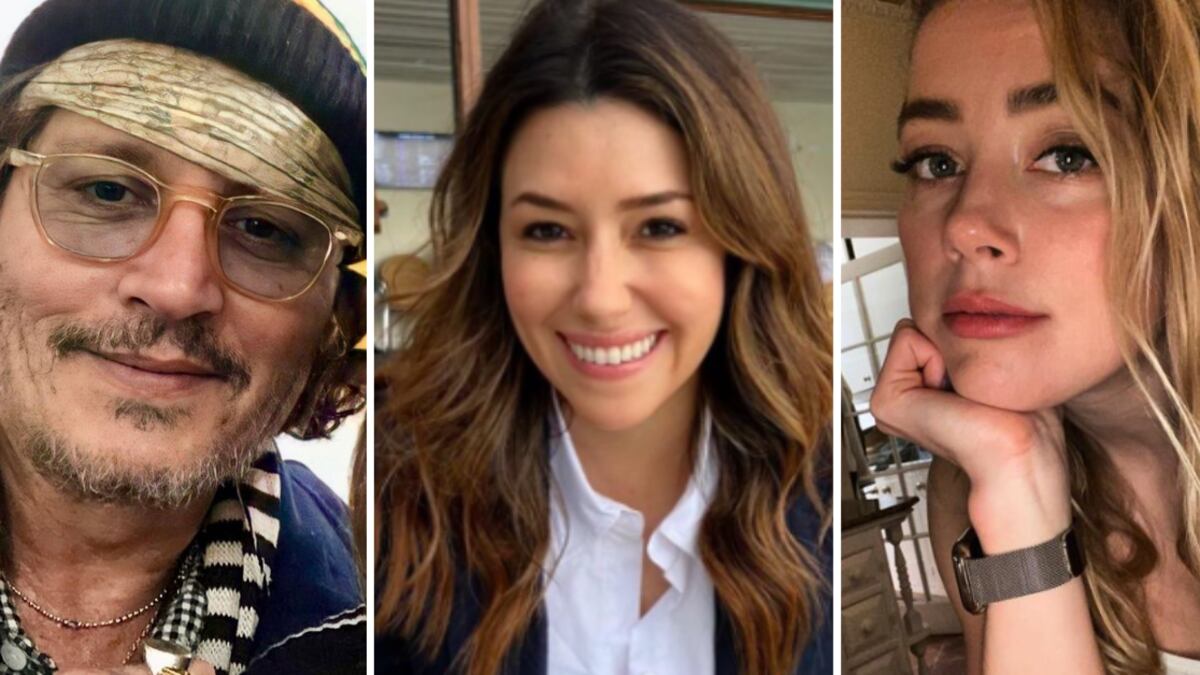 Camille Vasquez Johnny Depp y Amber Heard