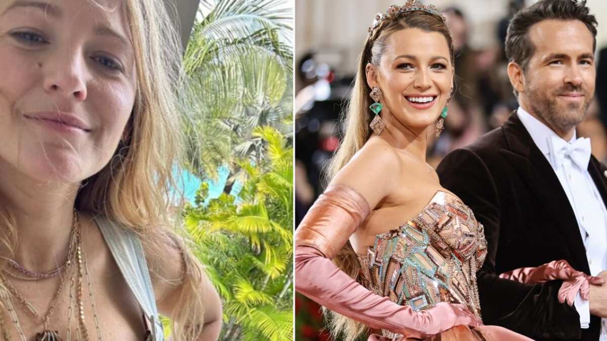 Blake Lively figura post parto