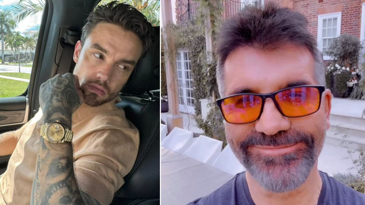 Liam Payne / Simon Cowell