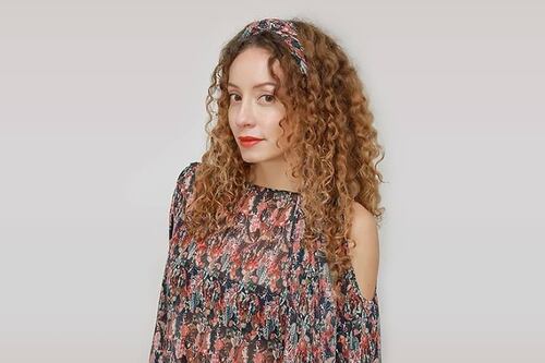 Anabel López lleva la moda ecuatoriana a Corea y deslumbra con su colección Black Bloom