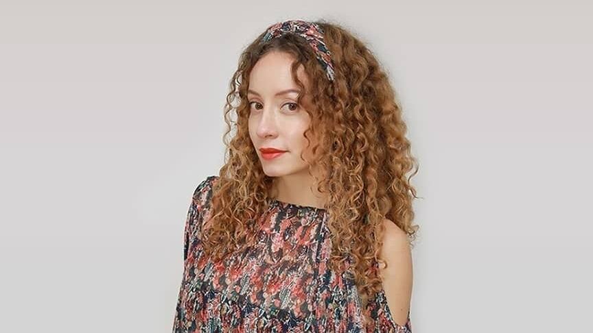 Anabel López, diseñadora ecuatoriana