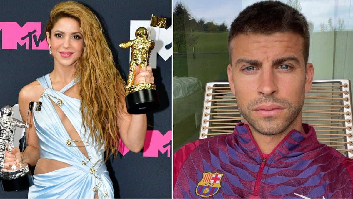 Shakira ofreció una emotiva presentación en los 40 Music Awards, pero una acción no pasó desapercibida por el público español.