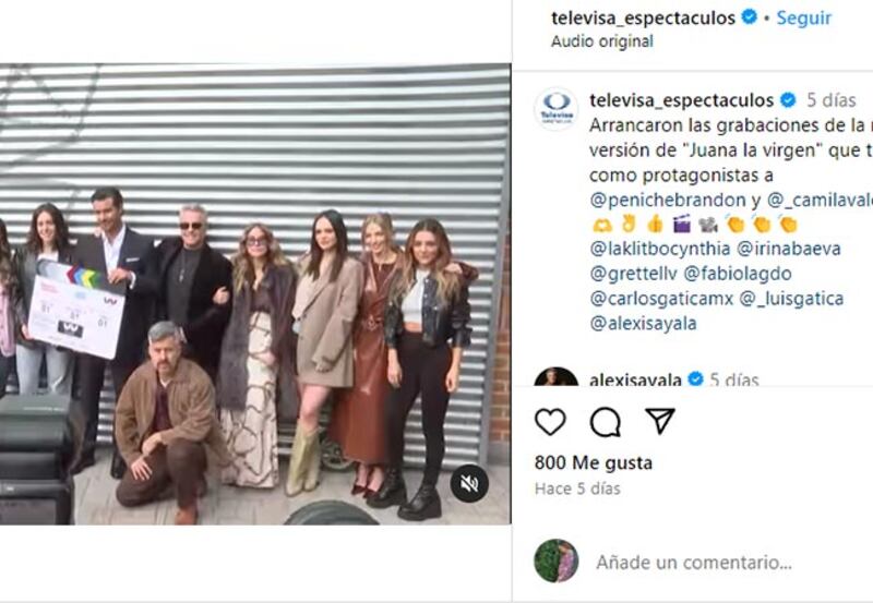 Grettel Valdez con Irina Baeva