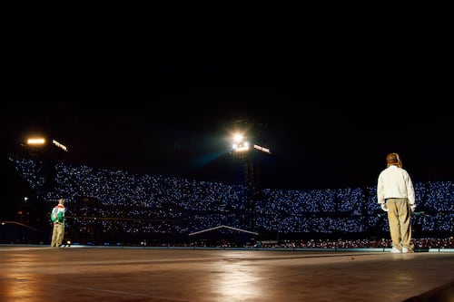 J Balvin dedica conmovedor mensaje a Bad Bunny luego de reconciliarse: “Te quiero”