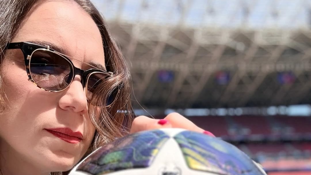 Majo González: la voz que hizo historia en la Champions League